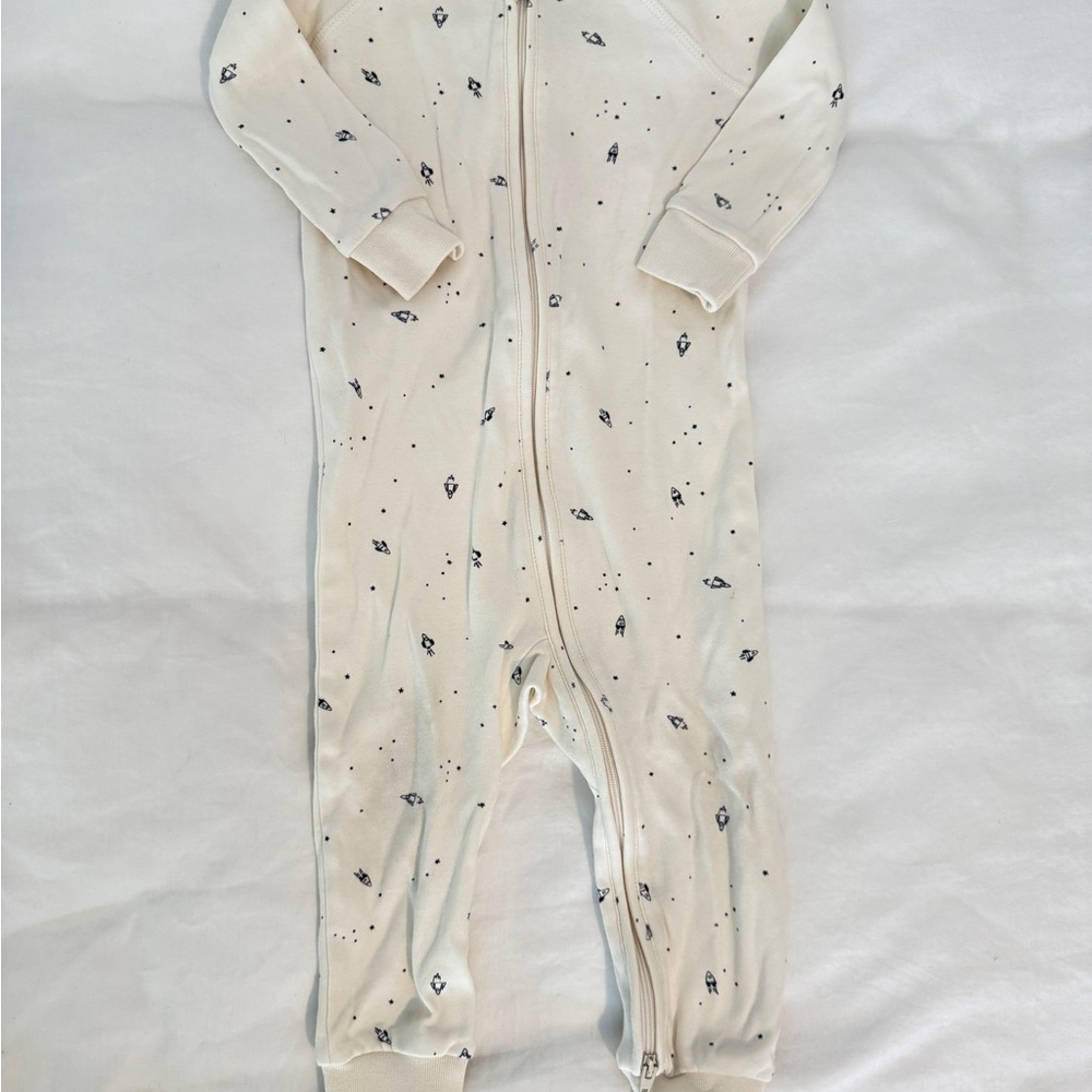 Pehr Zipper Onesie 12-18M